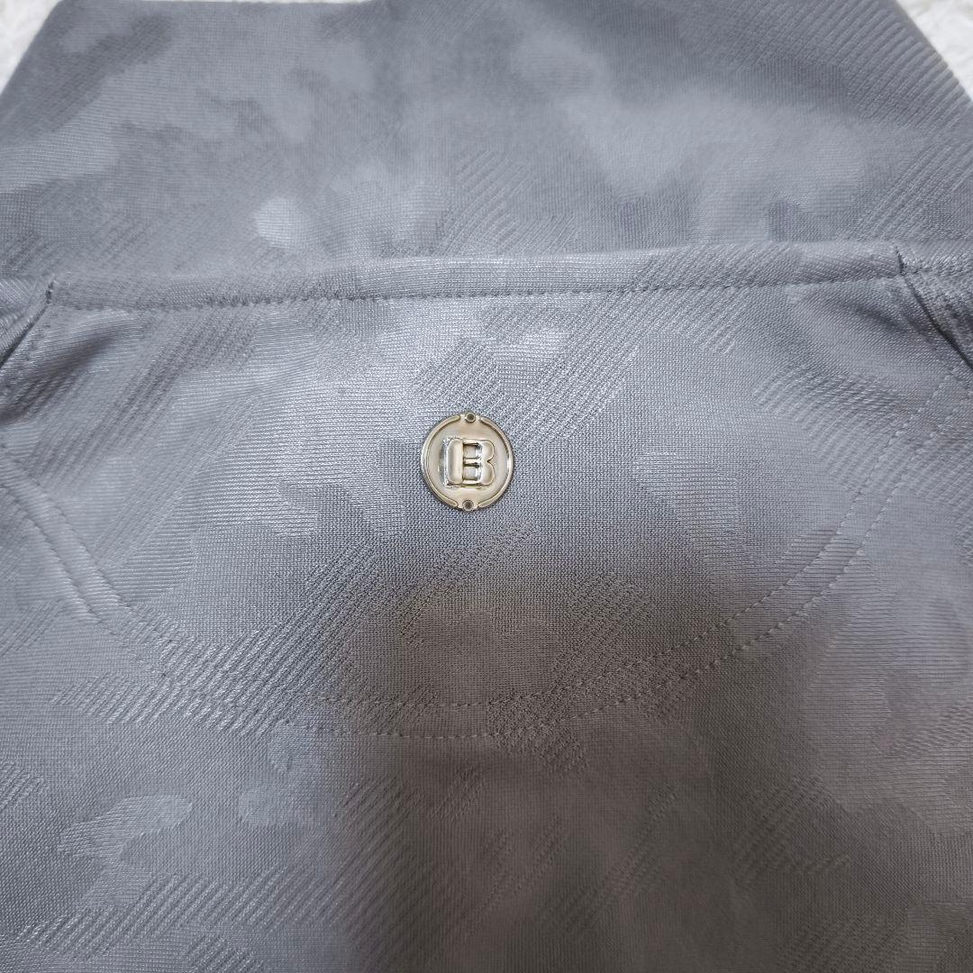 【新品】ブリーフィングゴルフ BRIEFING カモフラ ジャージ グレー L