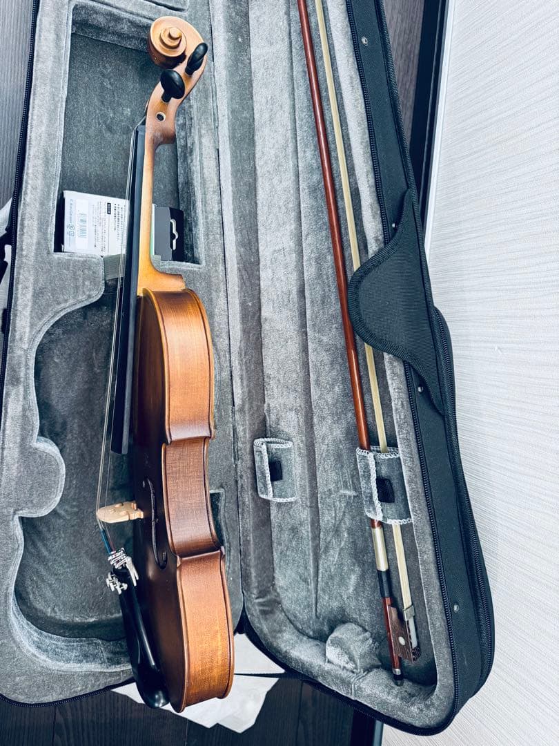 バイオリン H a llstatt V-12ケース・弓付き