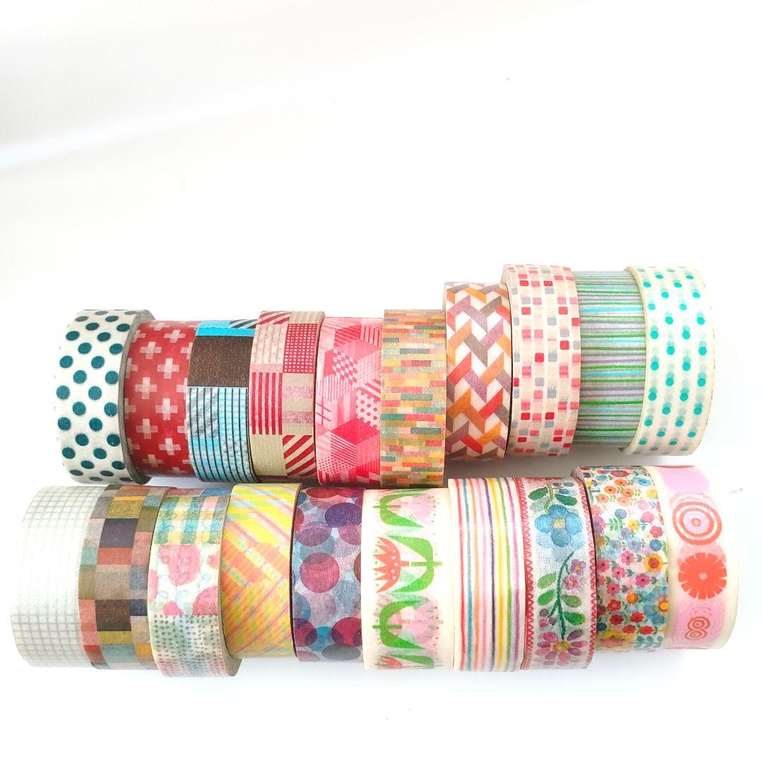 mt KAMOI カモ井加工紙 廃盤 マステ マスキングテープ タイル ドット