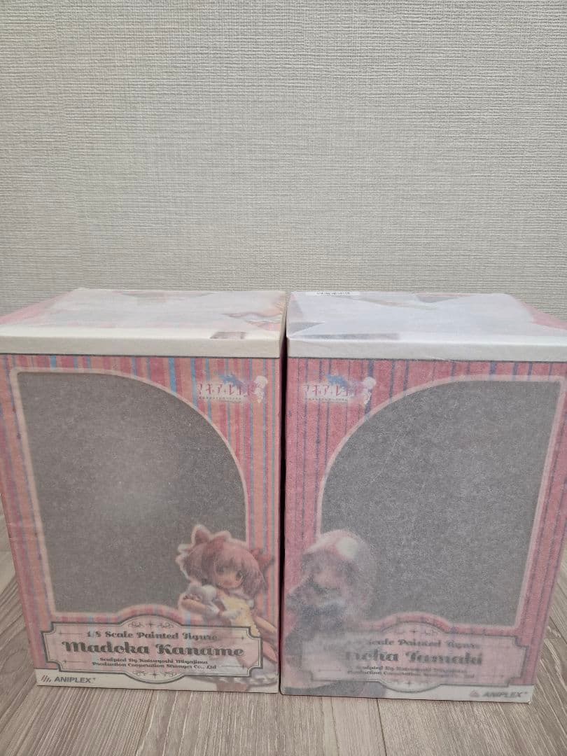 【新品未開封】マギアレコード魔法少女まどか⭐︎マギカ外伝　鹿目まどか&環いろは