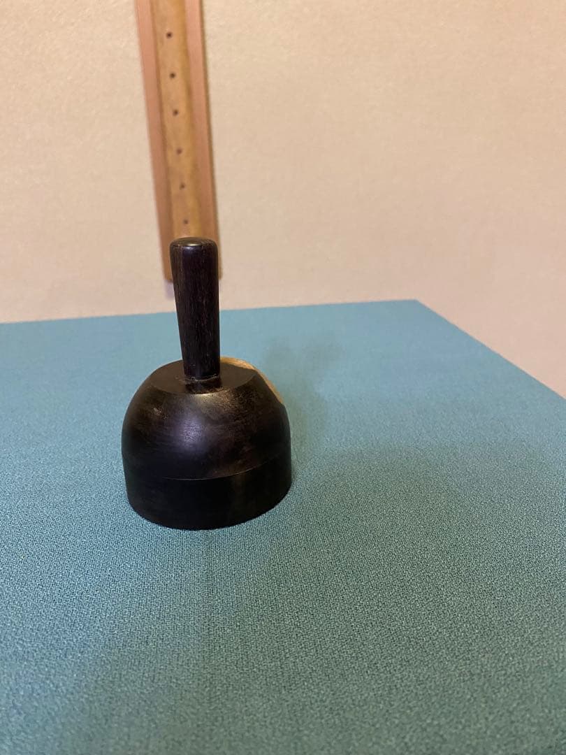 茶道具/香合 『縞柿砧香合』　小椋左近 共箱