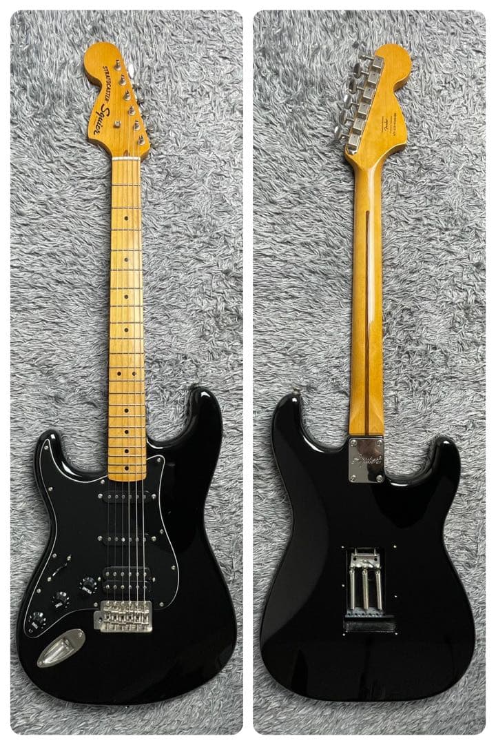 ギター Squier Classic Vibe 70s Stratocaster LH