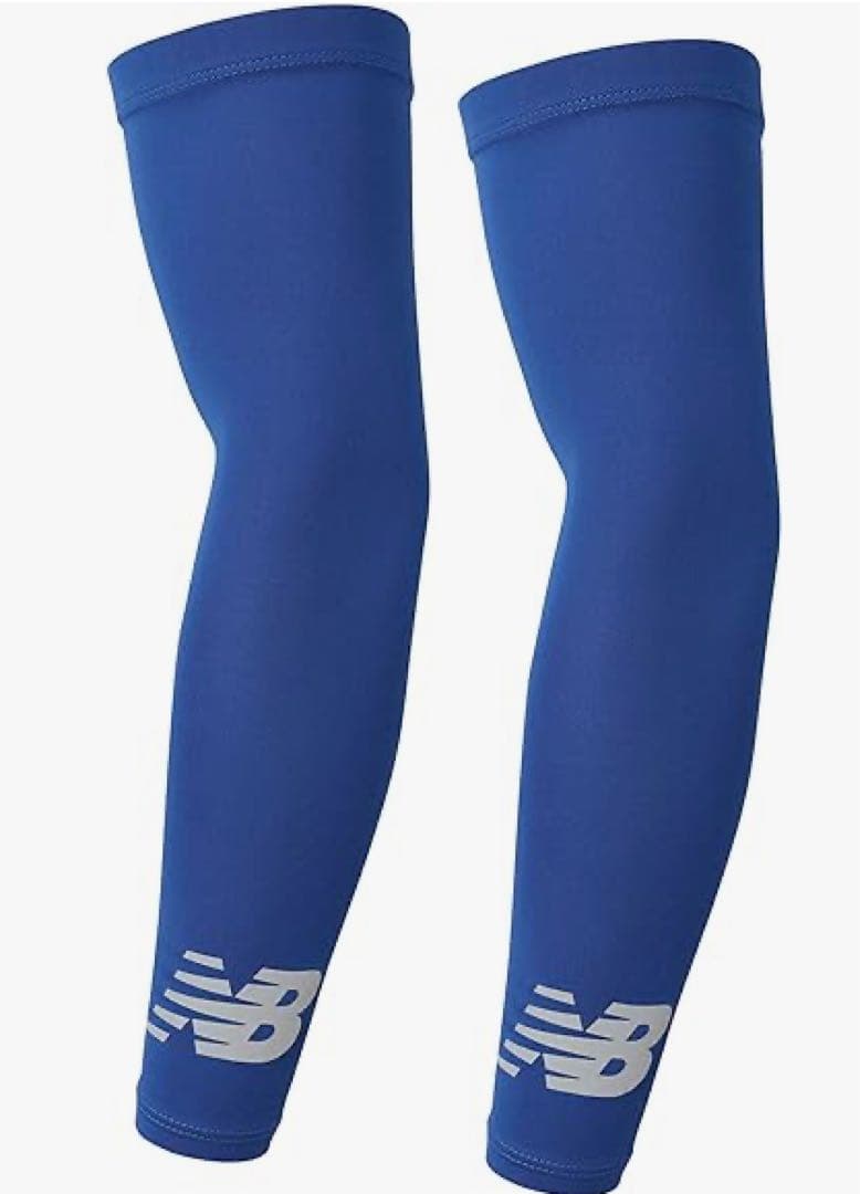 大谷翔平着用 New Balance アームスリーブ ブルー L/XLサイズ
