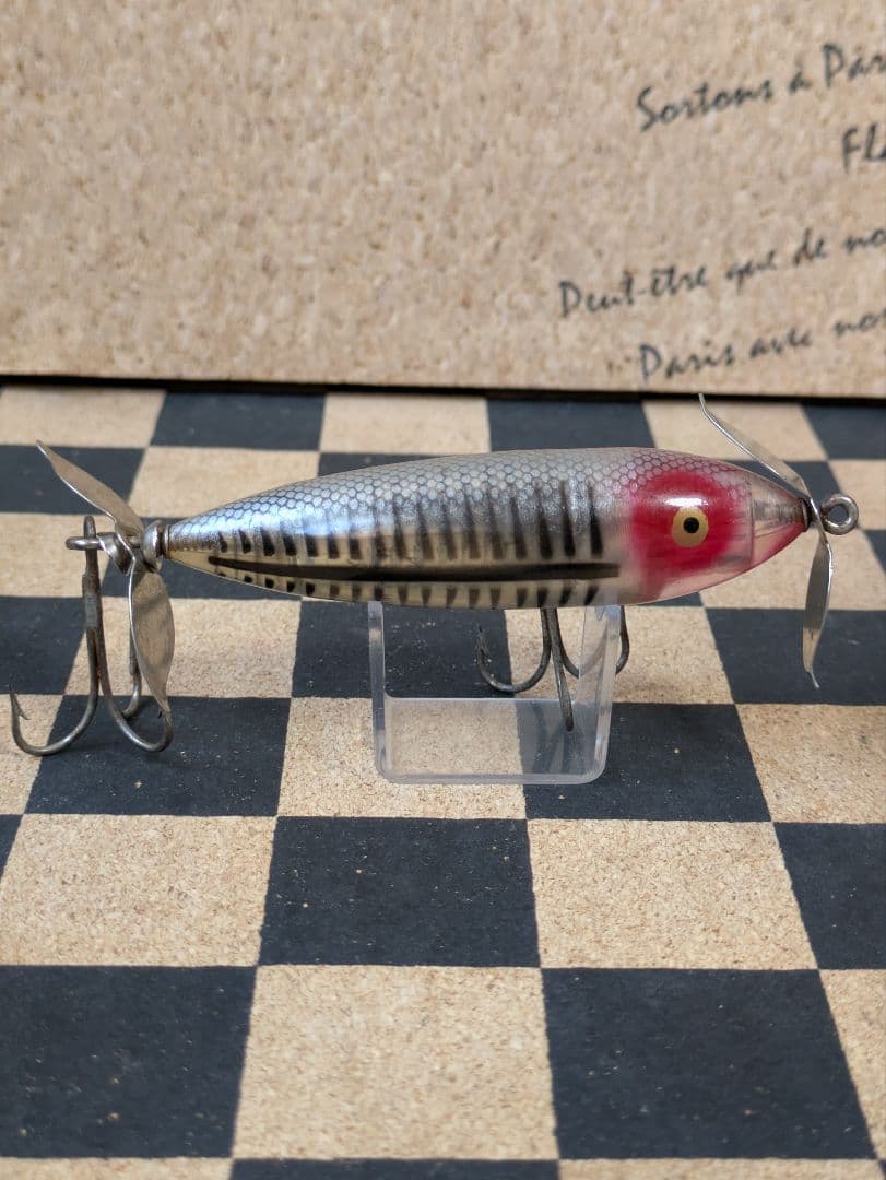 ルアー・フライ 1062.HEDDON WOUNDED SPOOK