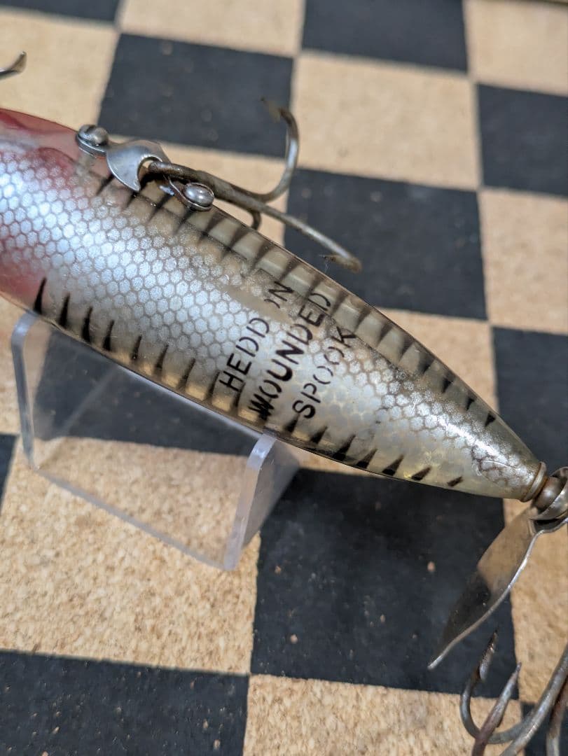 ルアー・フライ 1062.HEDDON WOUNDED SPOOK