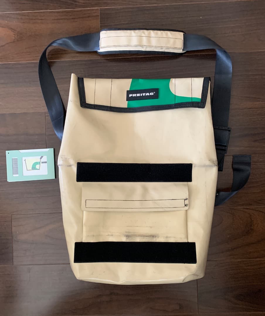 廃盤モデル FREITAG F12 DRAGNET