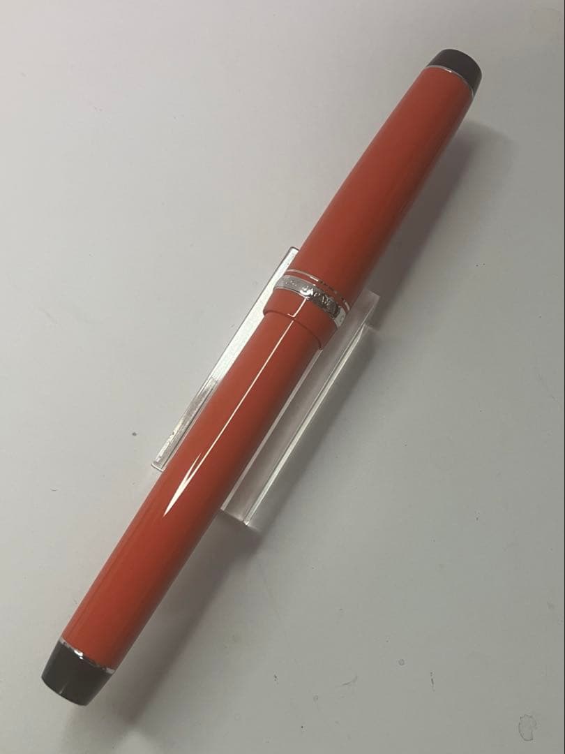 PILOT カスタムヘリテイジ91　F-nib（細字）オレンジ