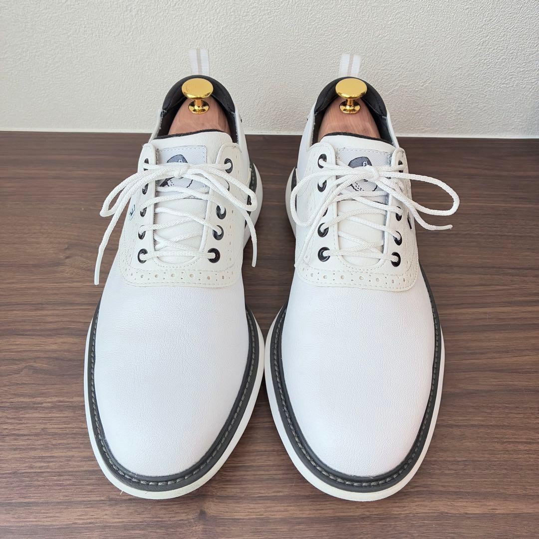 MALBON × FOOTJOY TRADITIONS ゴルフシューズ