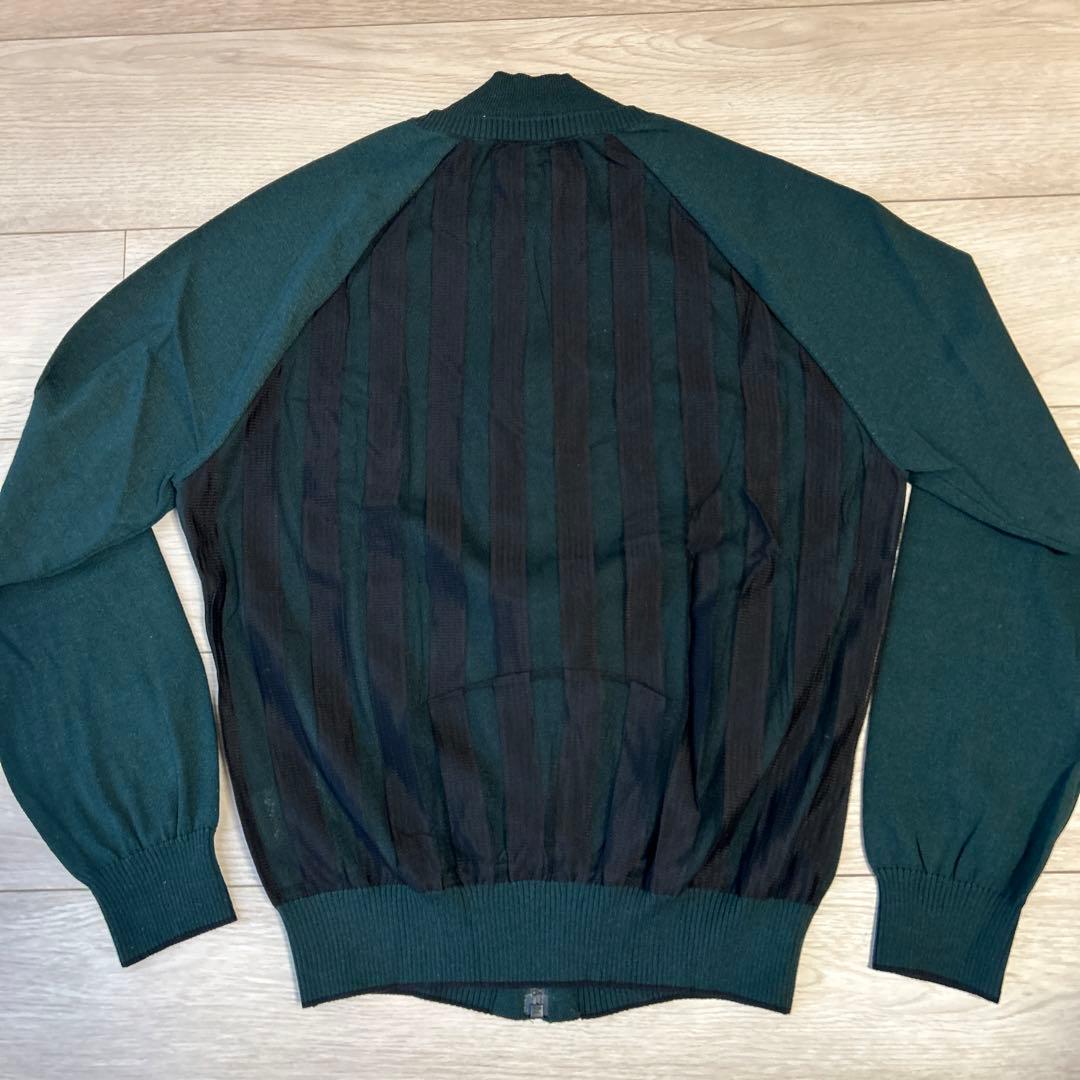 ランバンスポール　ジップアップ　ニット