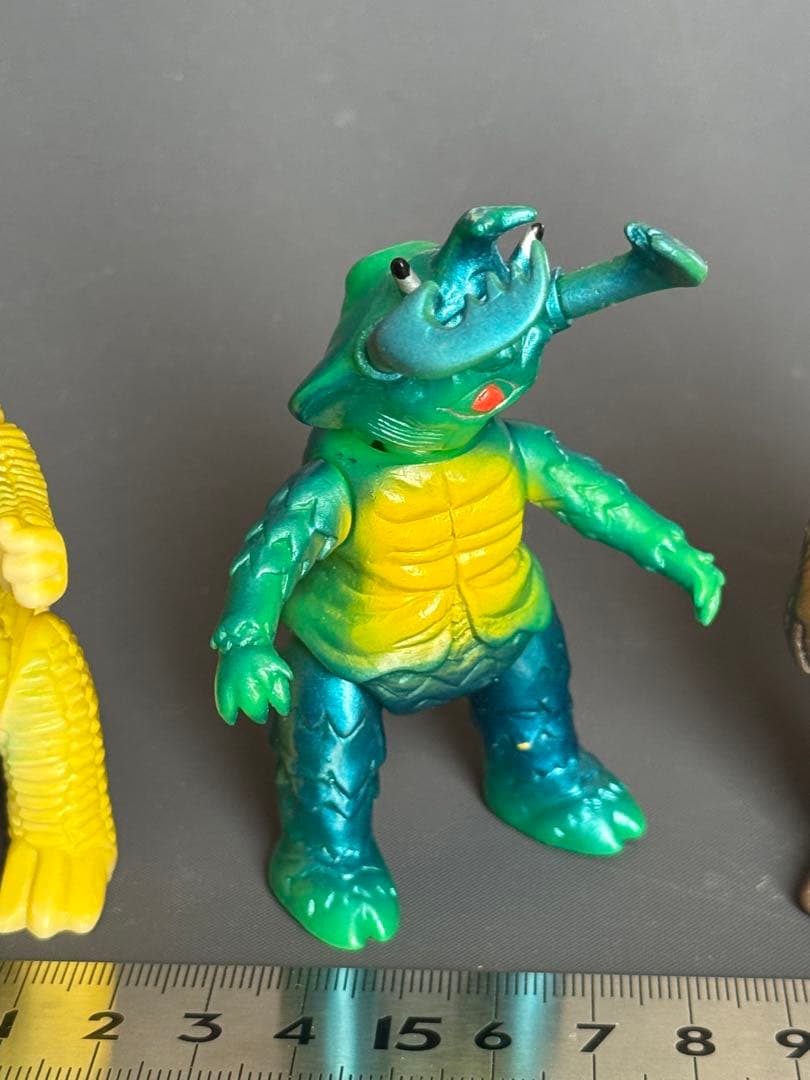 HGシリーズ　ブルマァク魂　10体