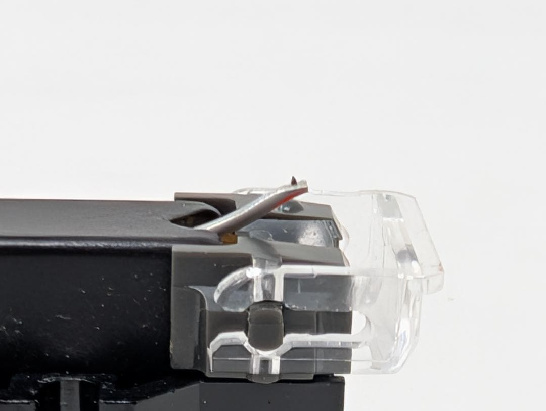 【希少・完実電気】SHURE M44G 純正ケース・ウェイト・予備ビス完備 美品