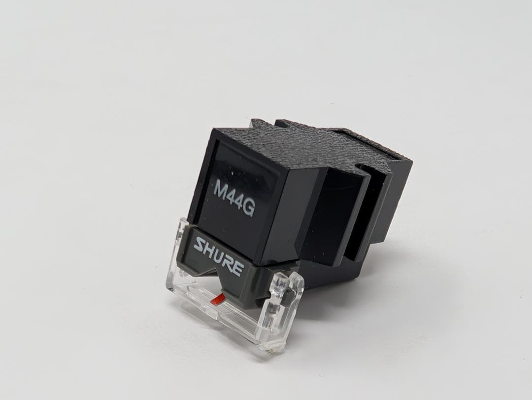 【希少・完実電気】SHURE M44G 純正ケース・ウェイト・予備ビス完備 美品