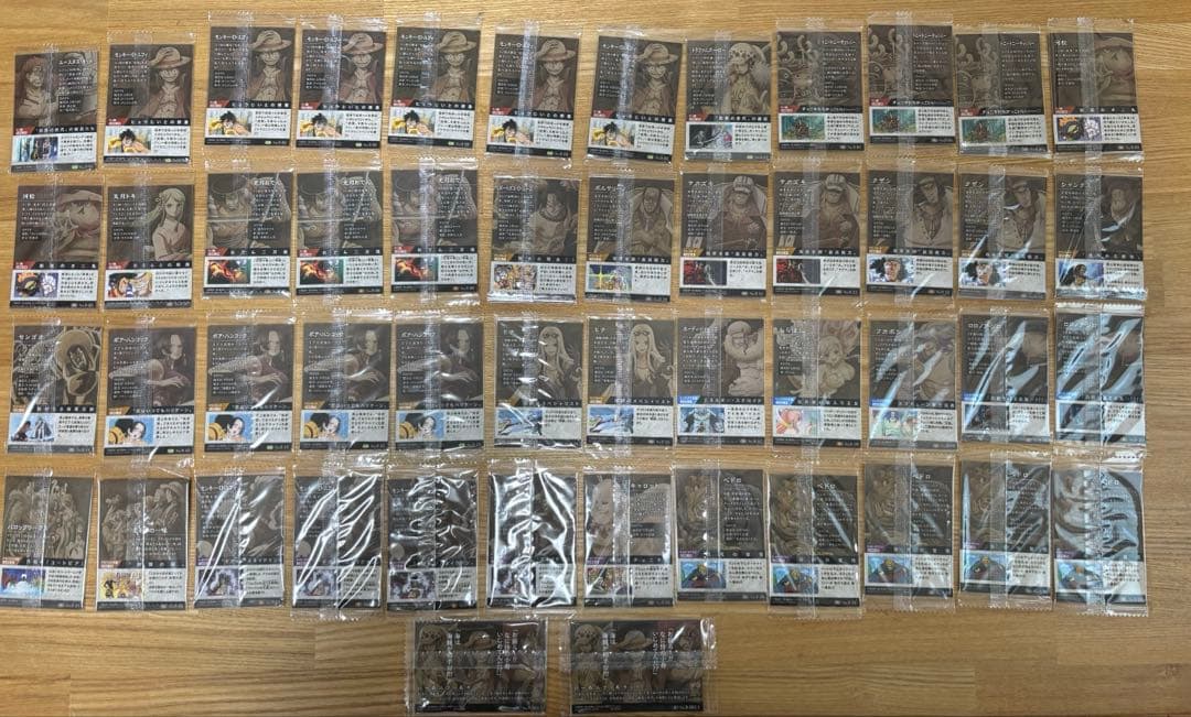 ワンピースウエハースカード　まとめ売り217枚