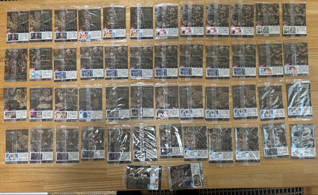 ワンピースウエハースカード　まとめ売り217枚