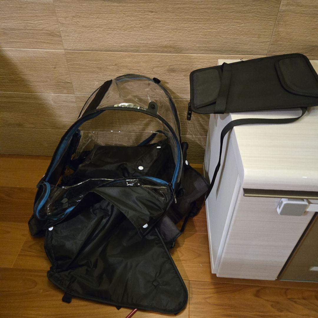 【新品未使用】socca レインカバーＤ−５ＦＡＳＡ 2.0　日除けメッシュなし