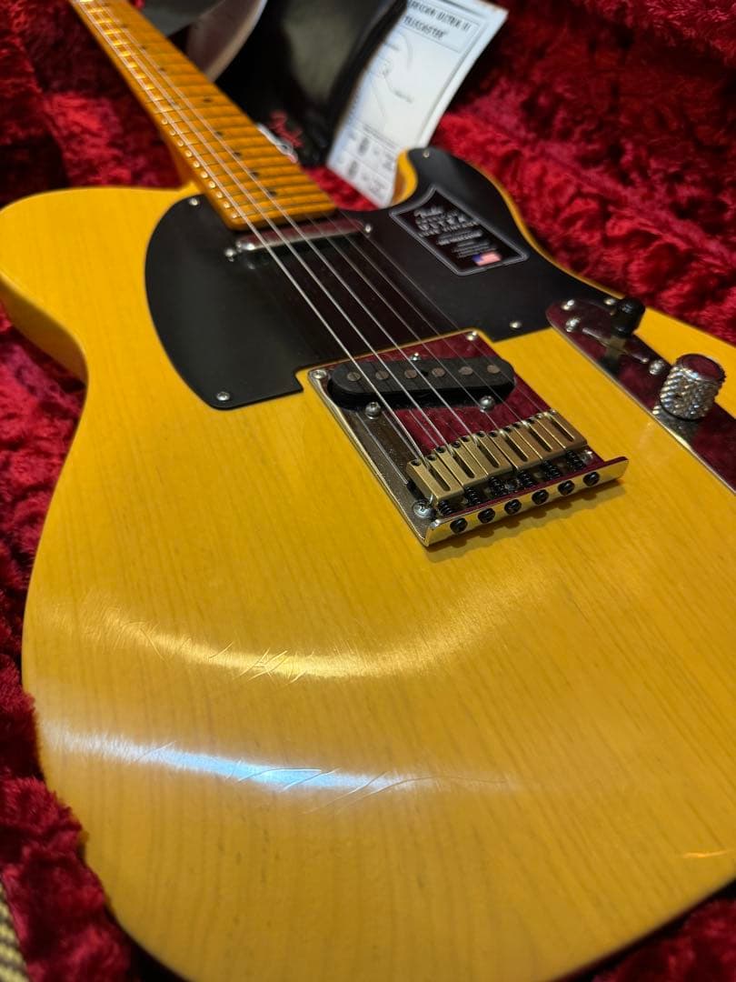 ギター Fender Ultra Luxe Vintage '50sTelecaster