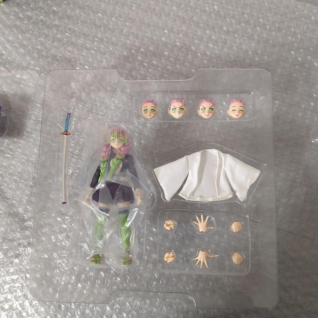 〚希少〛BUZZmod. 鬼滅の刃 甘露寺蜜璃 1/12 アクション フィギュア