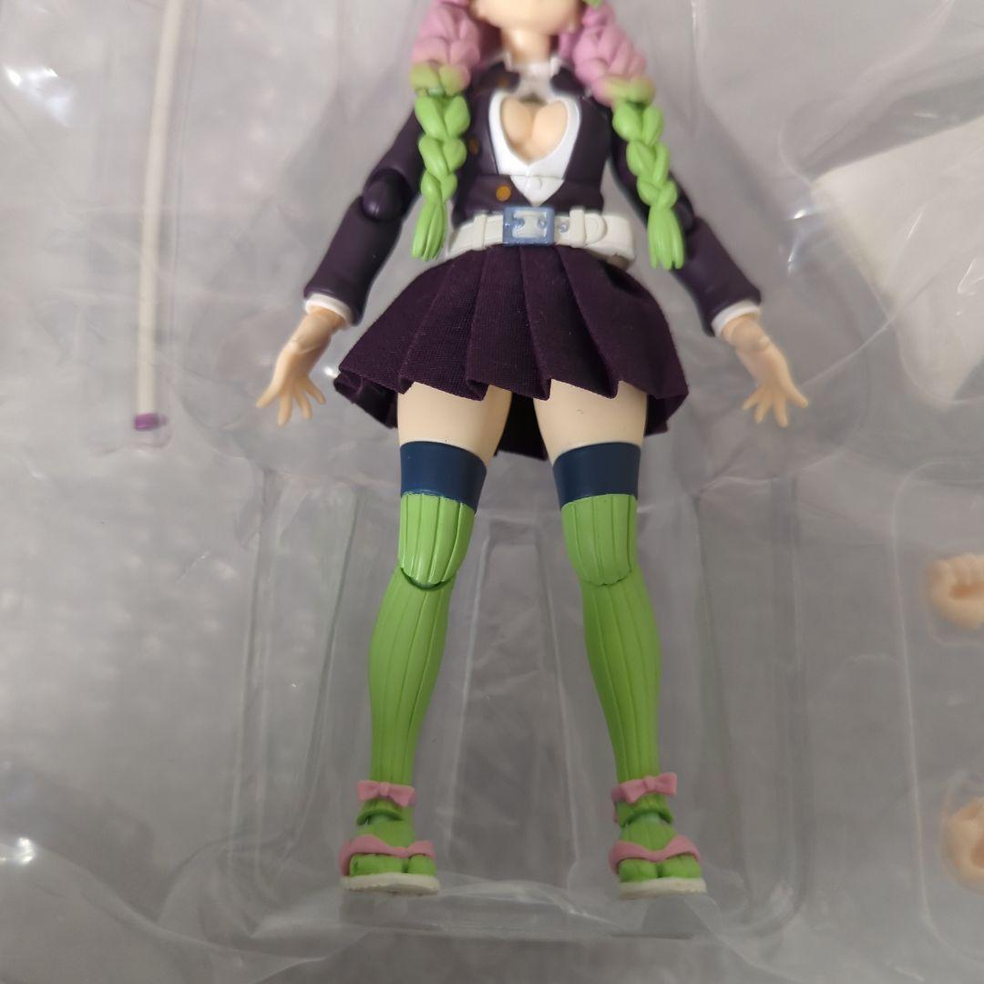 〚希少〛BUZZmod. 鬼滅の刃 甘露寺蜜璃 1/12 アクション フィギュア