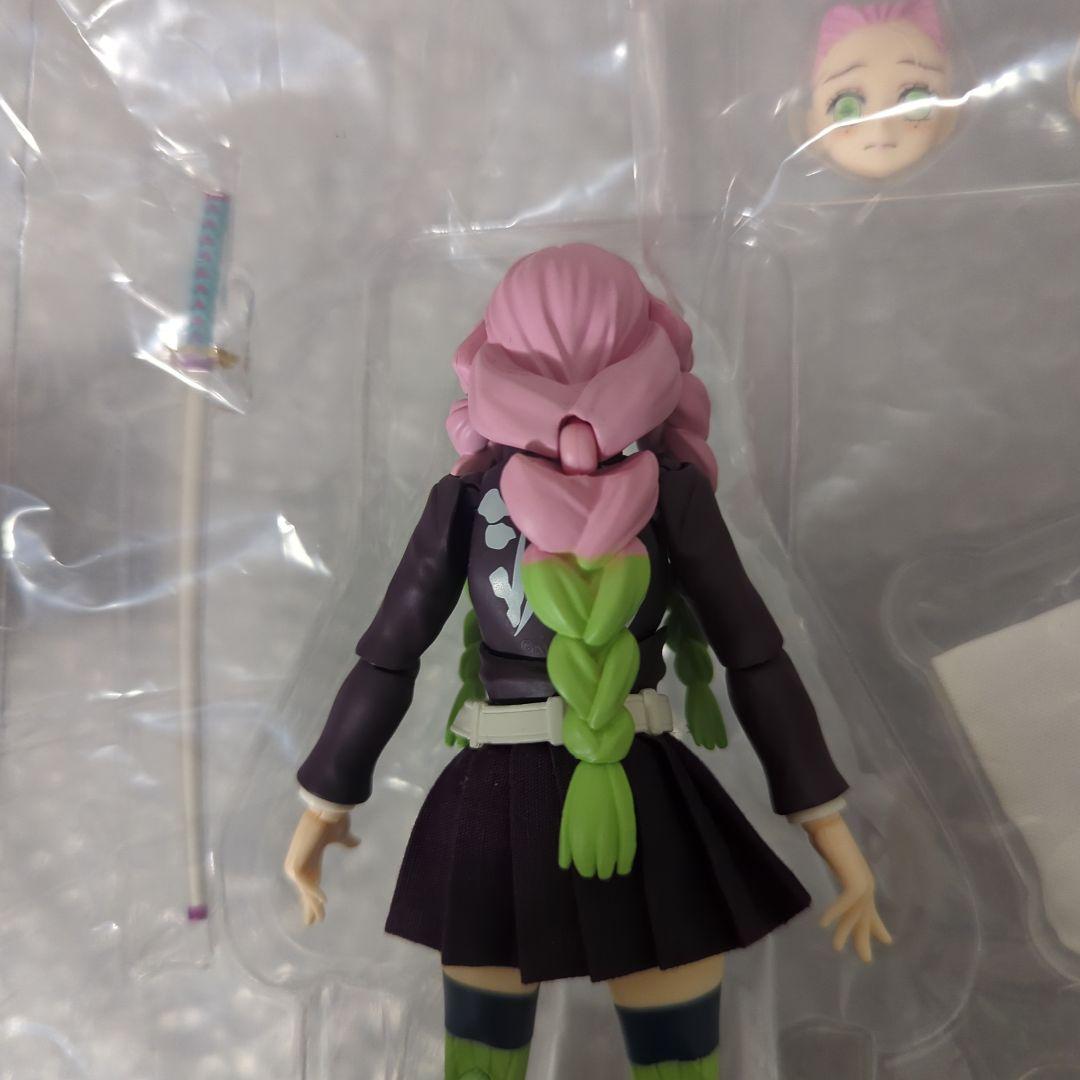 〚希少〛BUZZmod. 鬼滅の刃 甘露寺蜜璃 1/12 アクション フィギュア