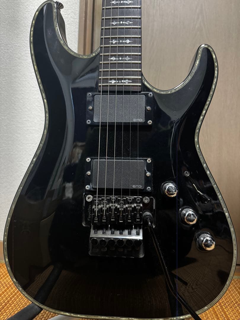 SCHECTER / AD-C1 フロイドローズオリジナル