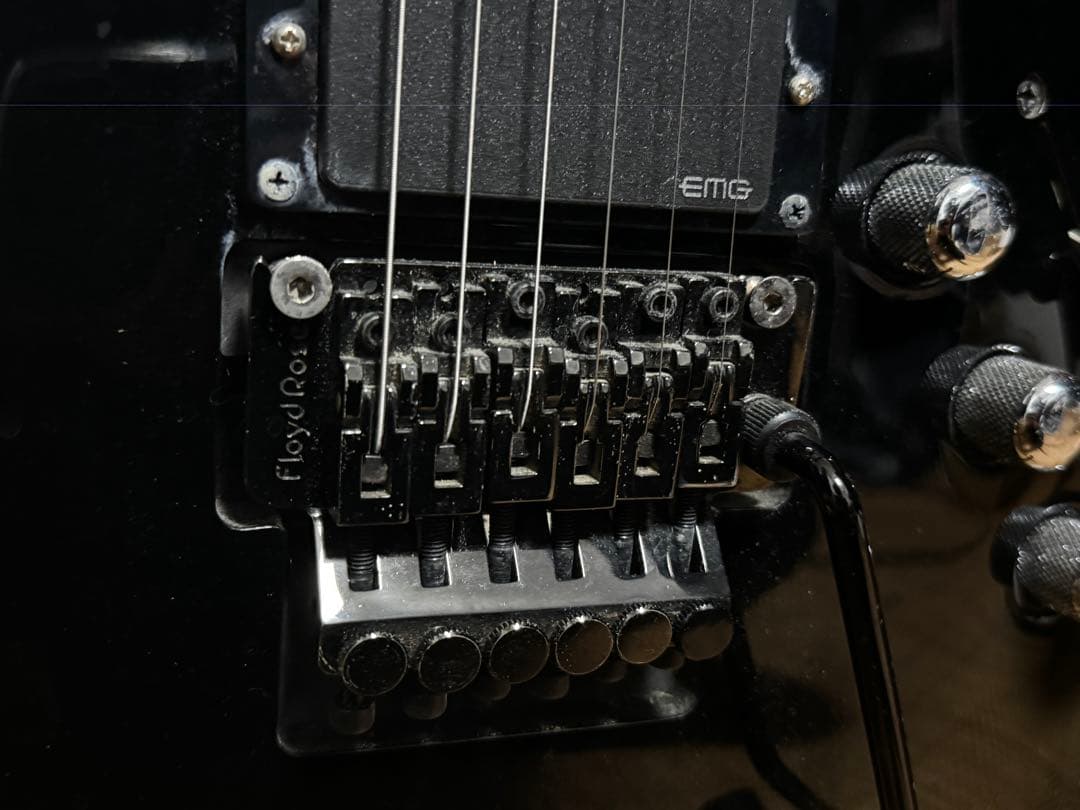 SCHECTER / AD-C1 フロイドローズオリジナル