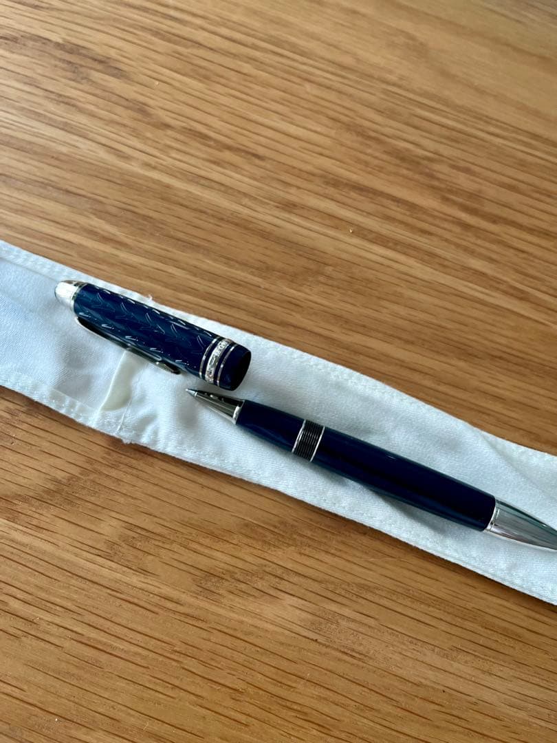 MONTBLANC ネイビー ボールペン 本体