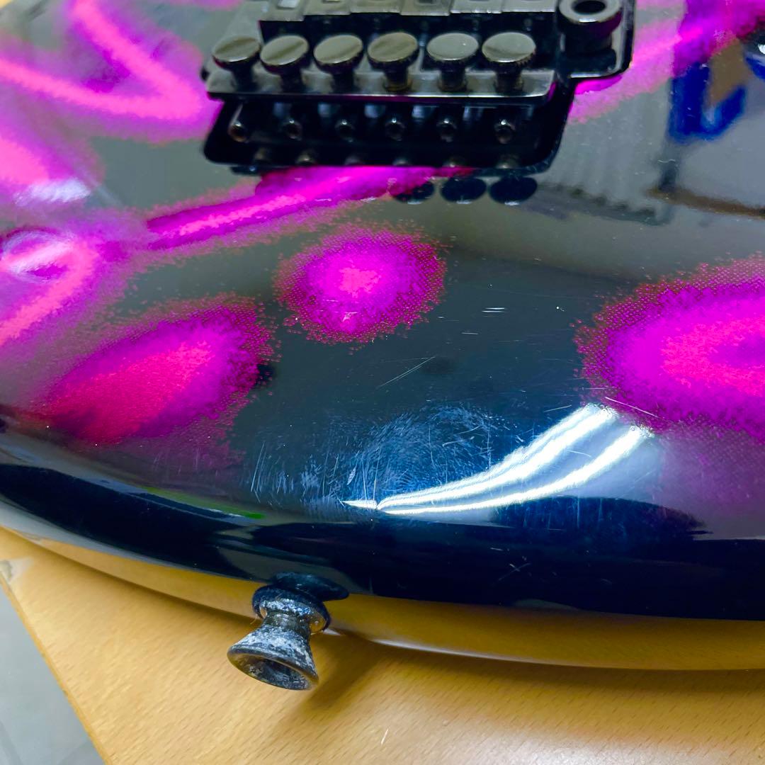 YAMAHA MG-MⅡG ネオン 松本孝弘 TAK MATSUMOTO B'z