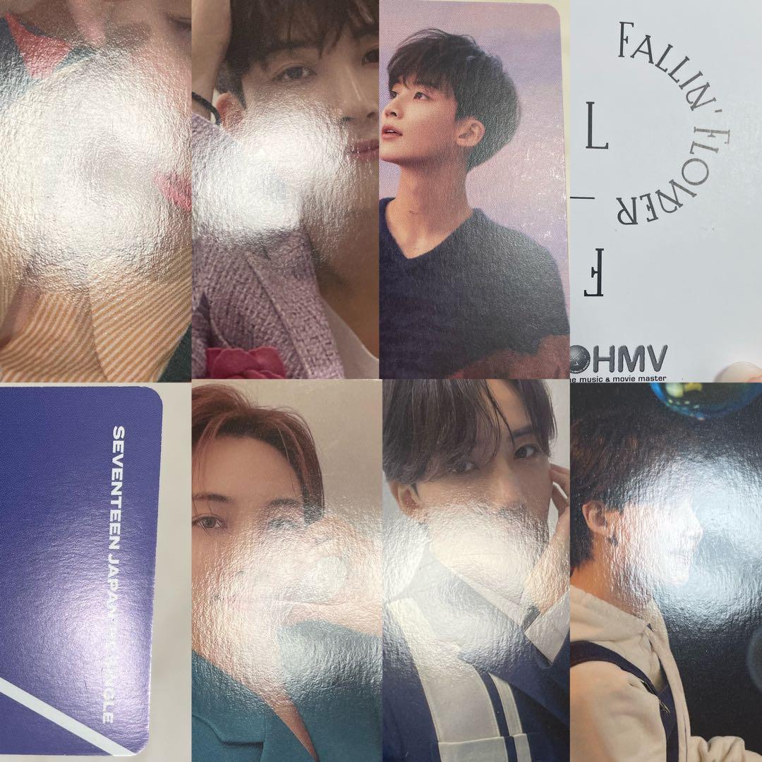 SEVENTEEN セブチ ジョンハン トレカ まとめ売り