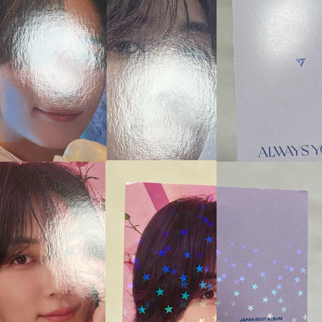 SEVENTEEN セブチ ジョンハン トレカ まとめ売り