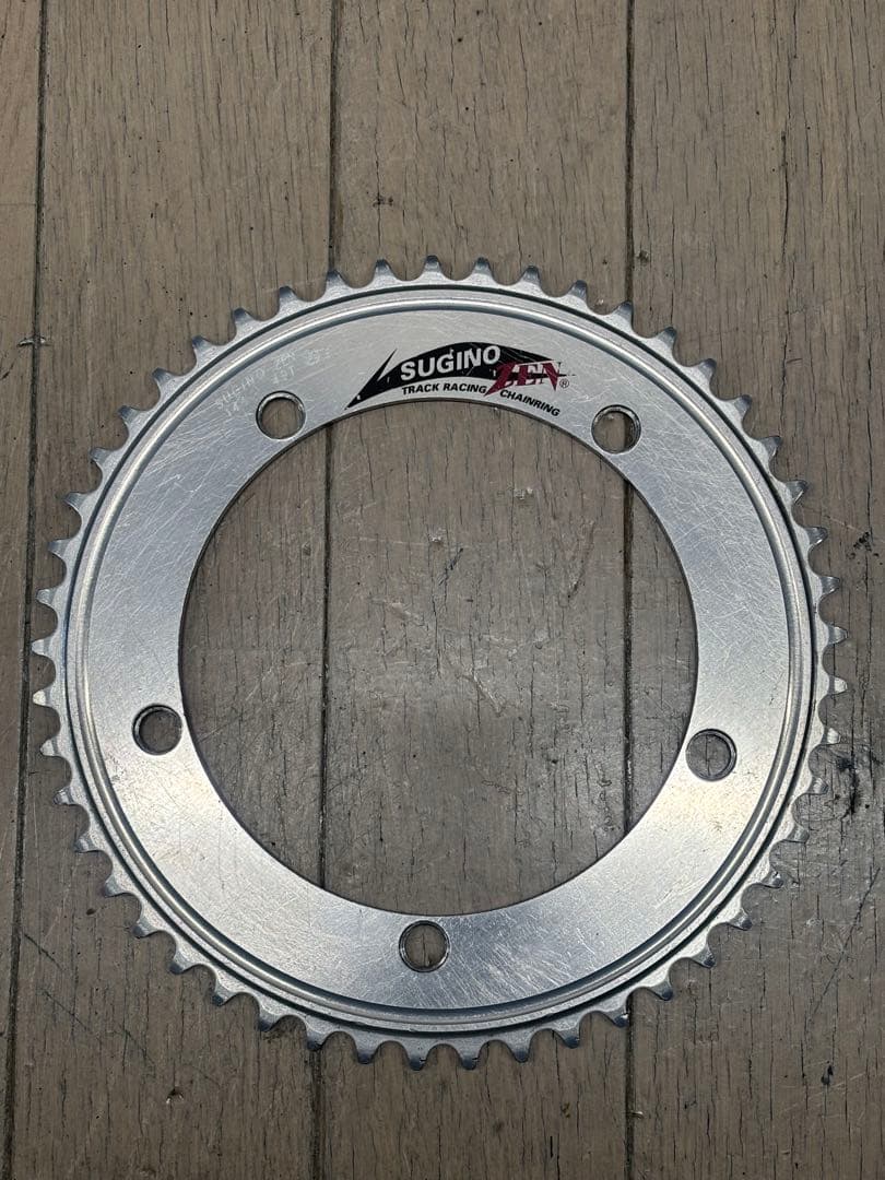 SUGINO ZEN 49T チェーンリング 144mm
