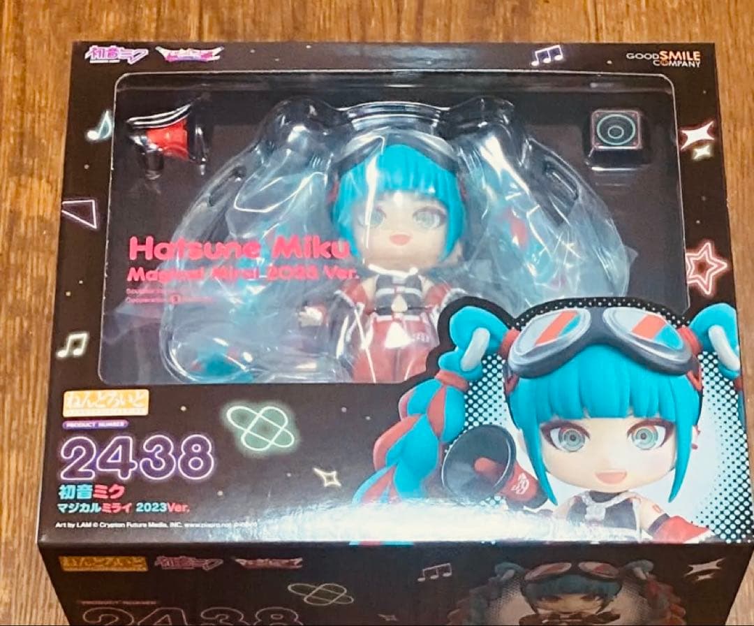 新品未開封　ねんどろいど　初音ミク マジカルミライ 2023Ver.