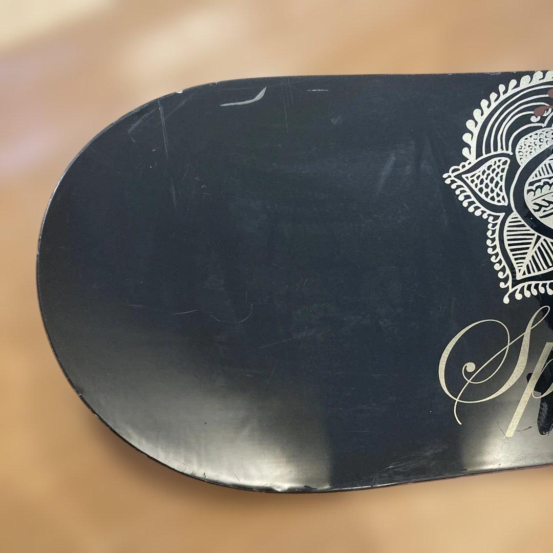 HEADレディース バイン付 スノーボード 138cm ソールカバー付き