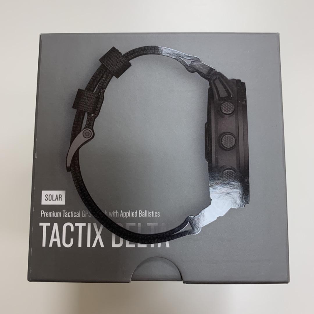 GARMIN タクティクスデルタ　ソーラー　バリスティックエディション