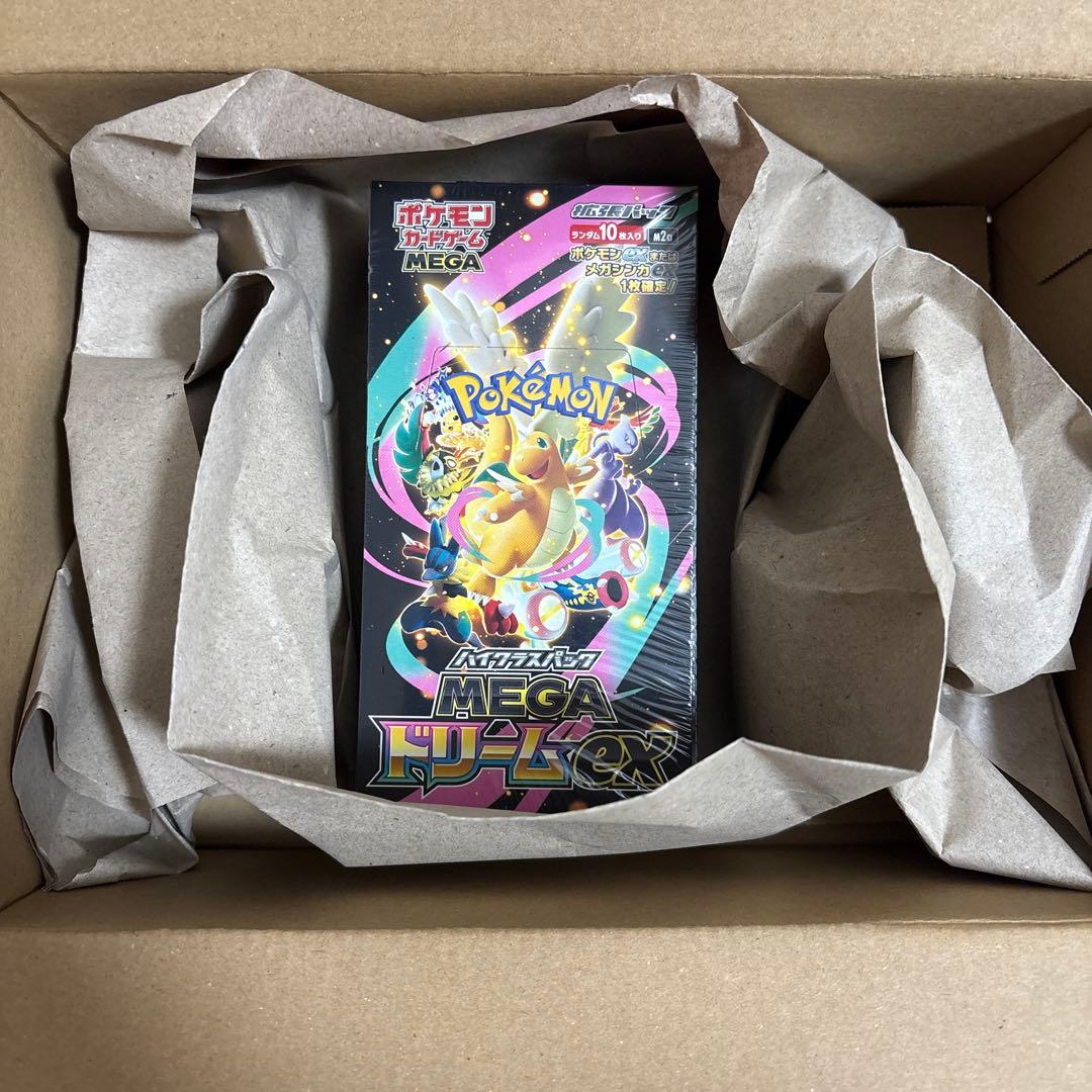 MEGA ハイクラスパック MEGAドリームex シュリンク付き