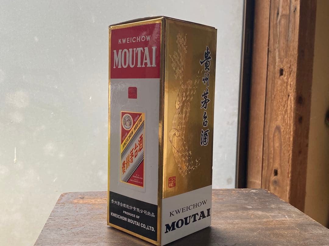 マオタイ酒　2013年　未開栓　天女ラベル