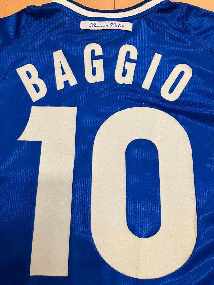 ロベルトバッジョ　ブレシア　オーセンティック　ユニフォーム　サッカー