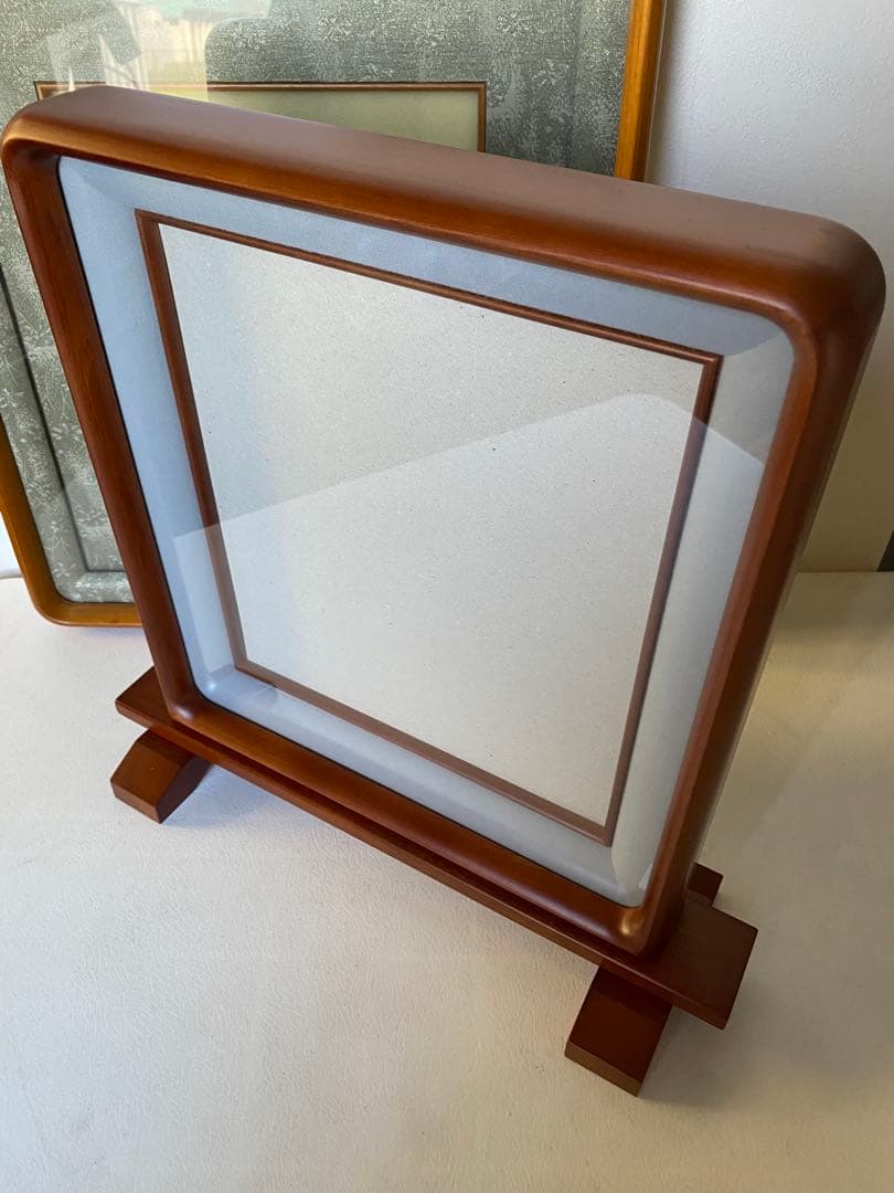 色紙額　硯屏　額縁　2つセット　高級　書道　未使用