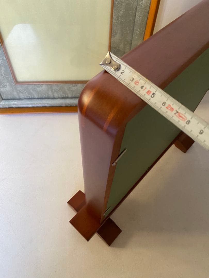 色紙額　硯屏　額縁　2つセット　高級　書道　未使用