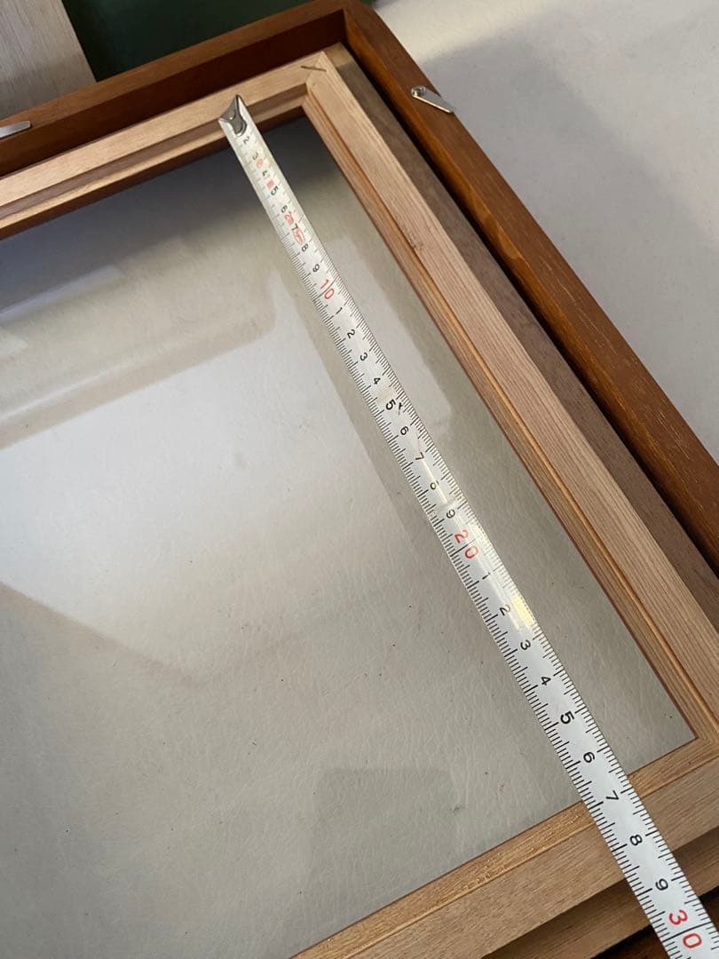 色紙額　硯屏　額縁　2つセット　高級　書道　未使用