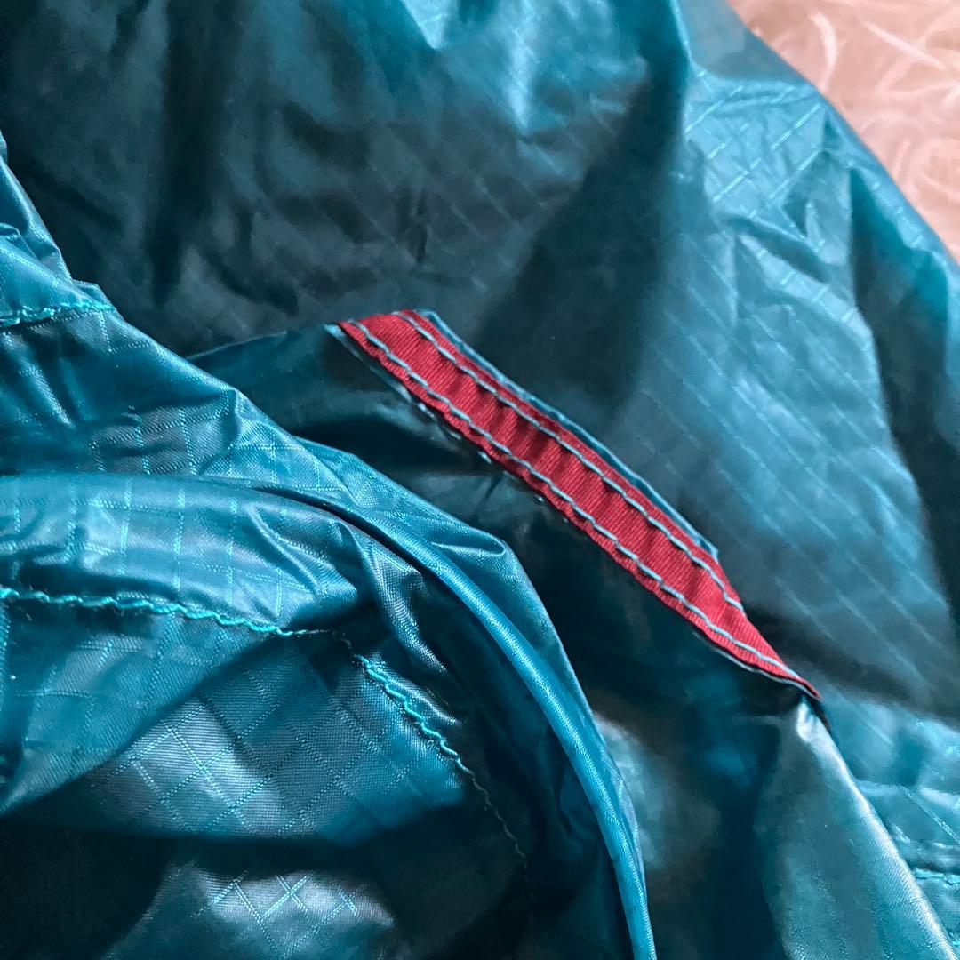 【美品】モンベル ステラリッジテント4 レインフライシート 収納袋