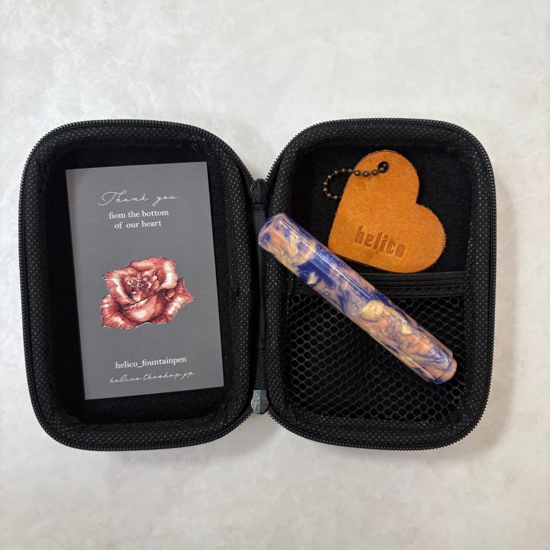 helico シュクル万年筆