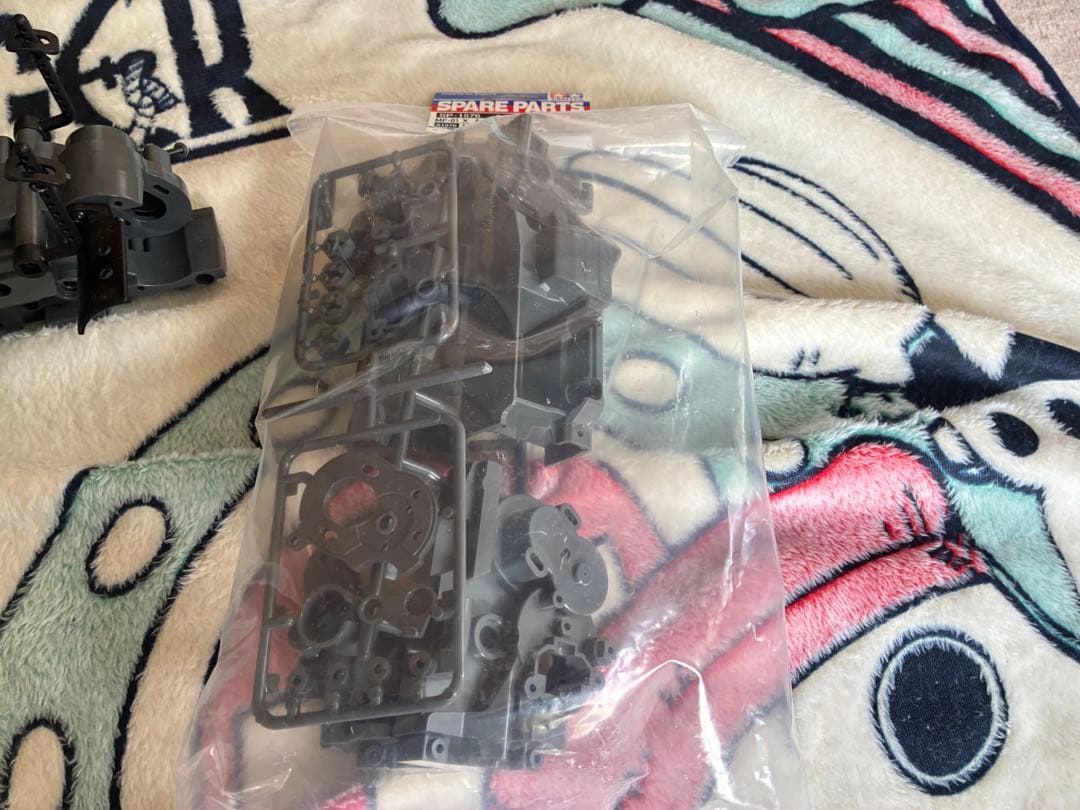 タミヤ MF-01X M寸 ボディ無 モーター無