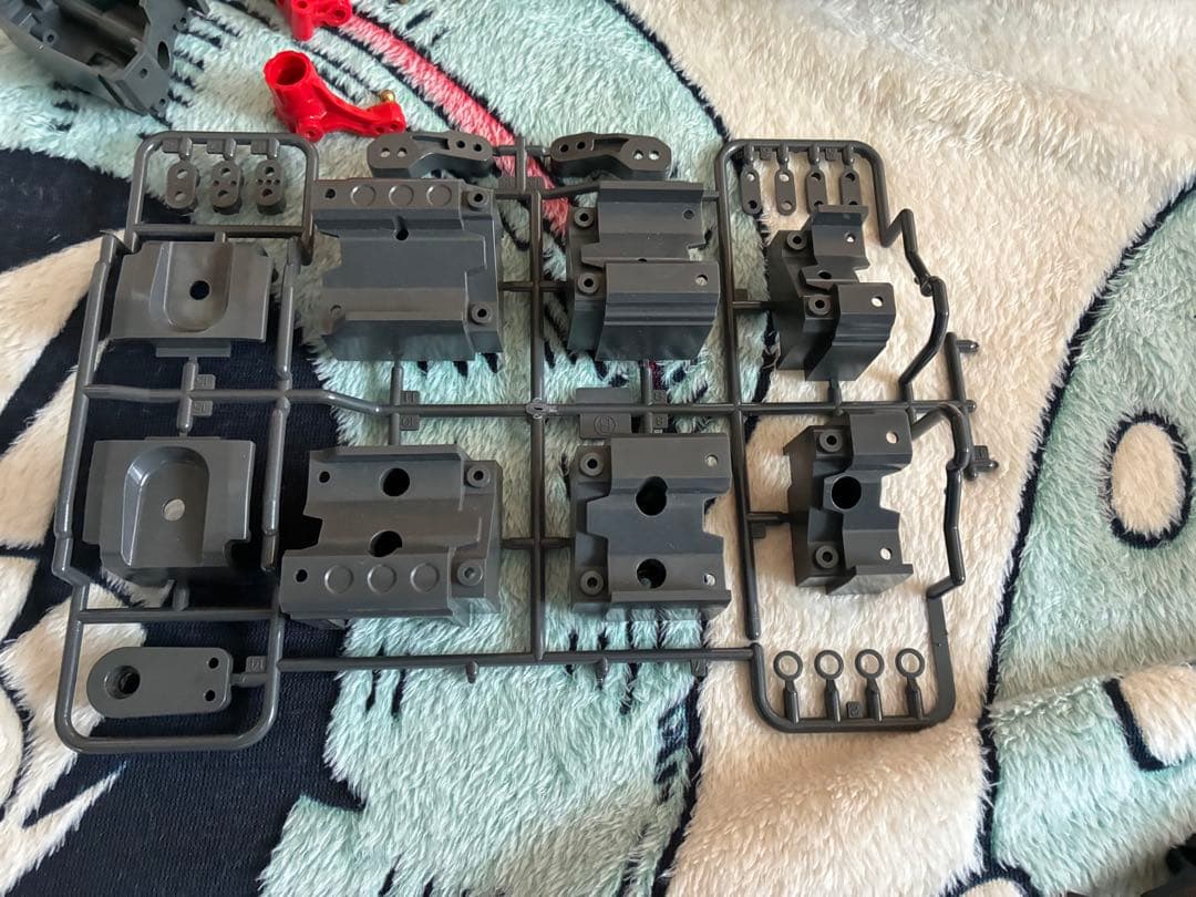 タミヤ MF-01X M寸 ボディ無 モーター無