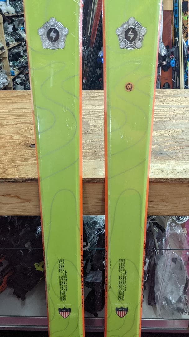 新品 181 BLIZZARD TITAN NINE