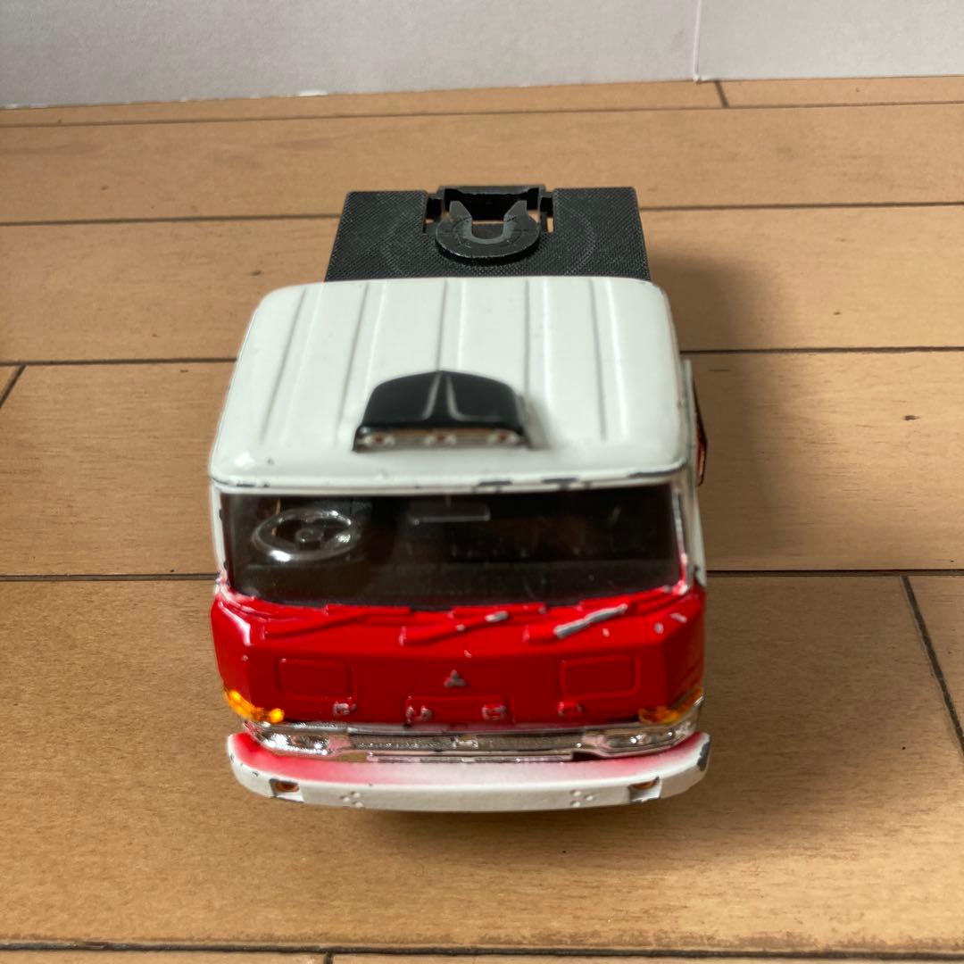 ヨネザワ ダイヤペット T-95 1/35 三菱ふそうトレーラー ミニカー