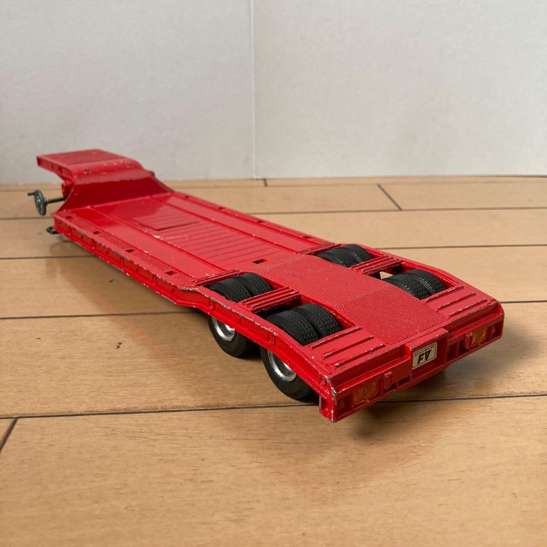 ヨネザワ ダイヤペット T-95 1/35 三菱ふそうトレーラー ミニカー