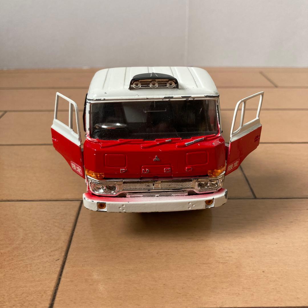 ヨネザワ ダイヤペット T-95 1/35 三菱ふそうトレーラー ミニカー