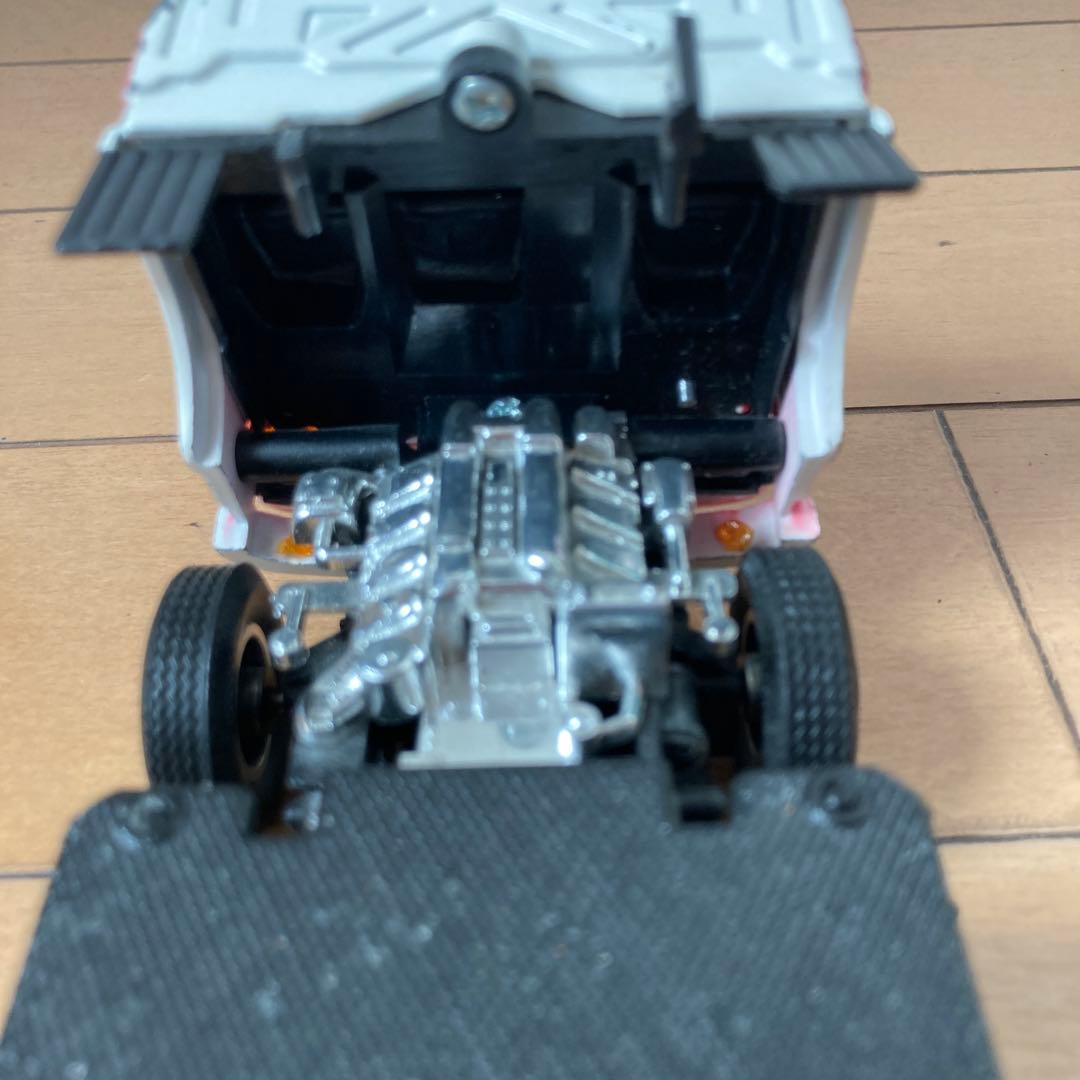 ヨネザワ ダイヤペット T-95 1/35 三菱ふそうトレーラー ミニカー