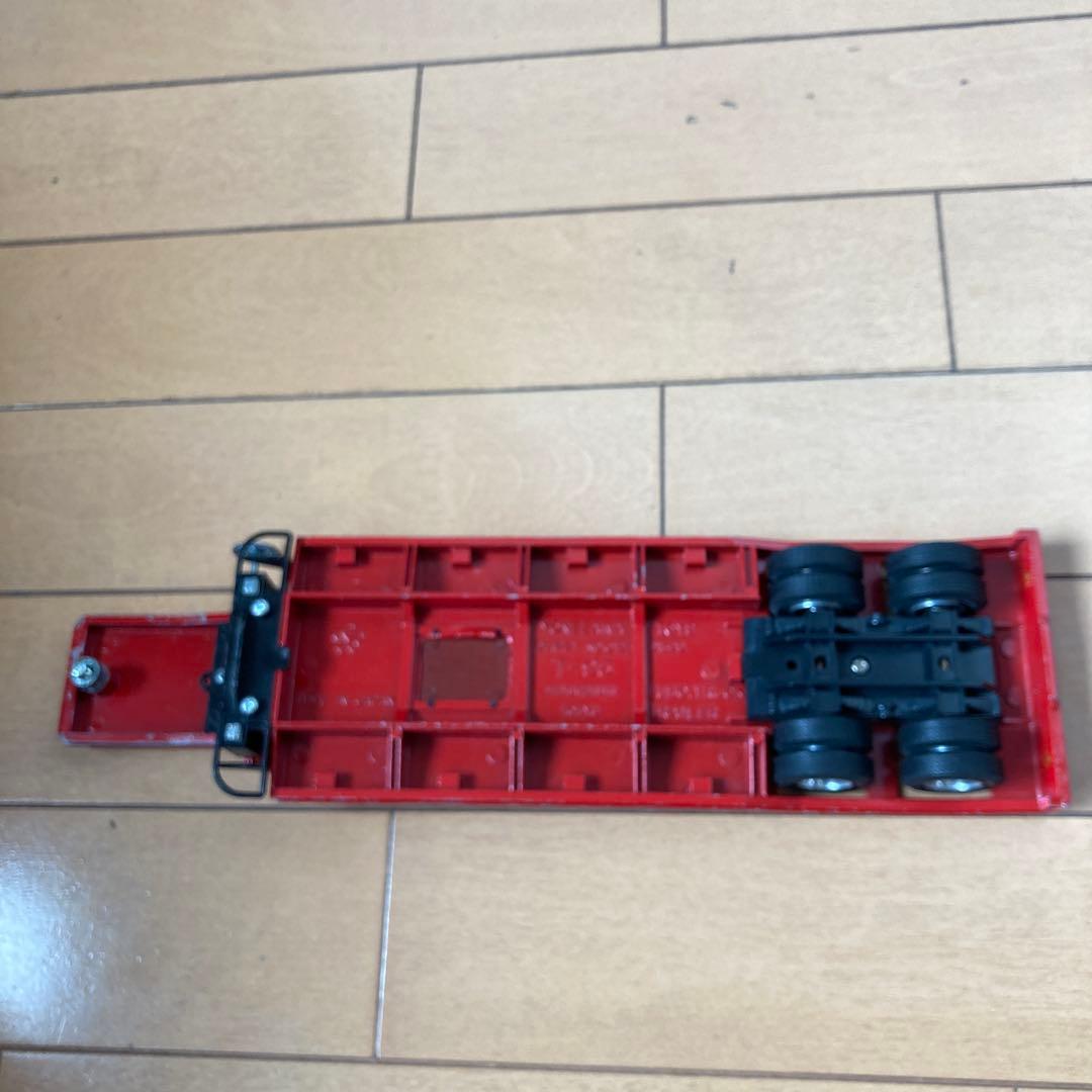 ヨネザワ ダイヤペット T-95 1/35 三菱ふそうトレーラー ミニカー