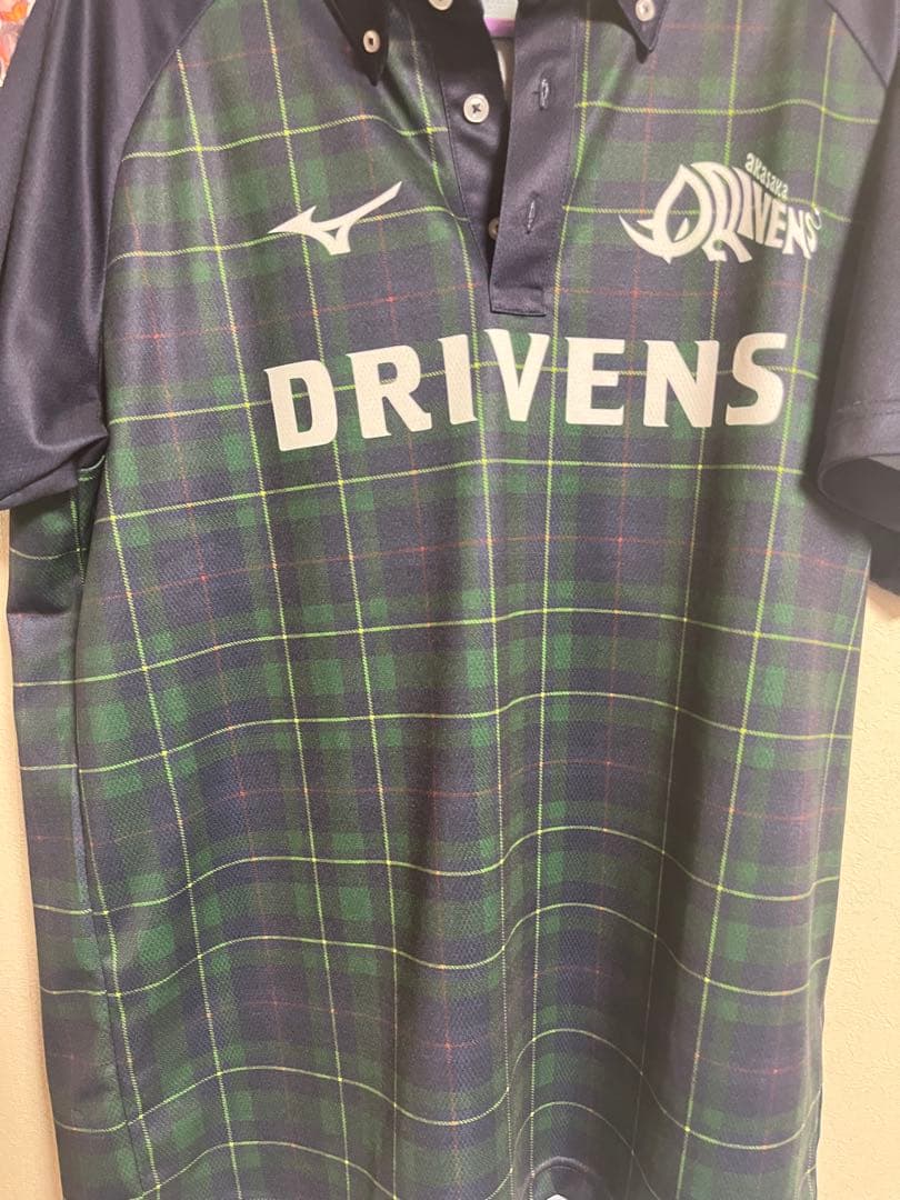 Mリーグ レプリカユニフォーム 赤坂ドリブンズ 2021-22シーズンモデル